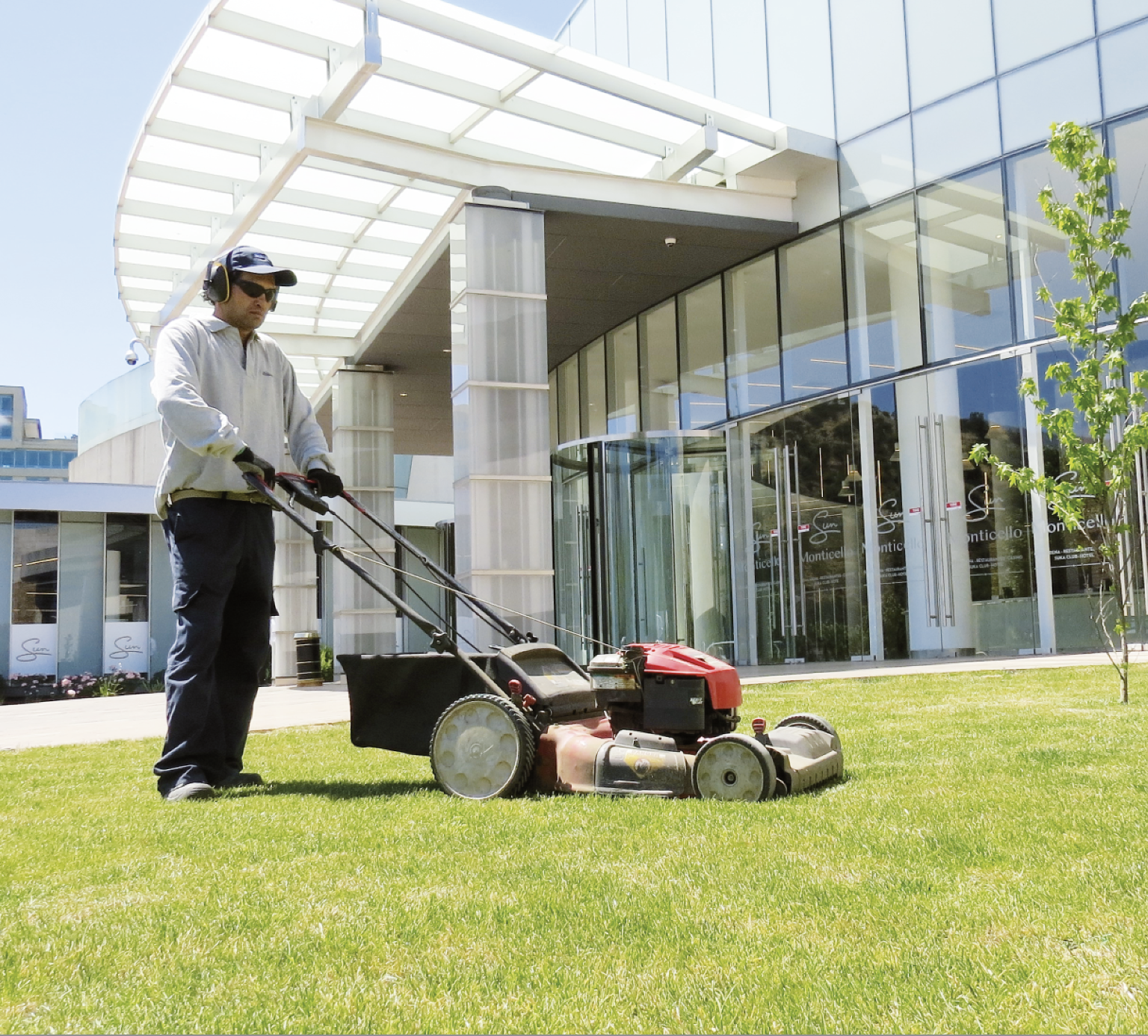 Areas Verdes y Paisajismo